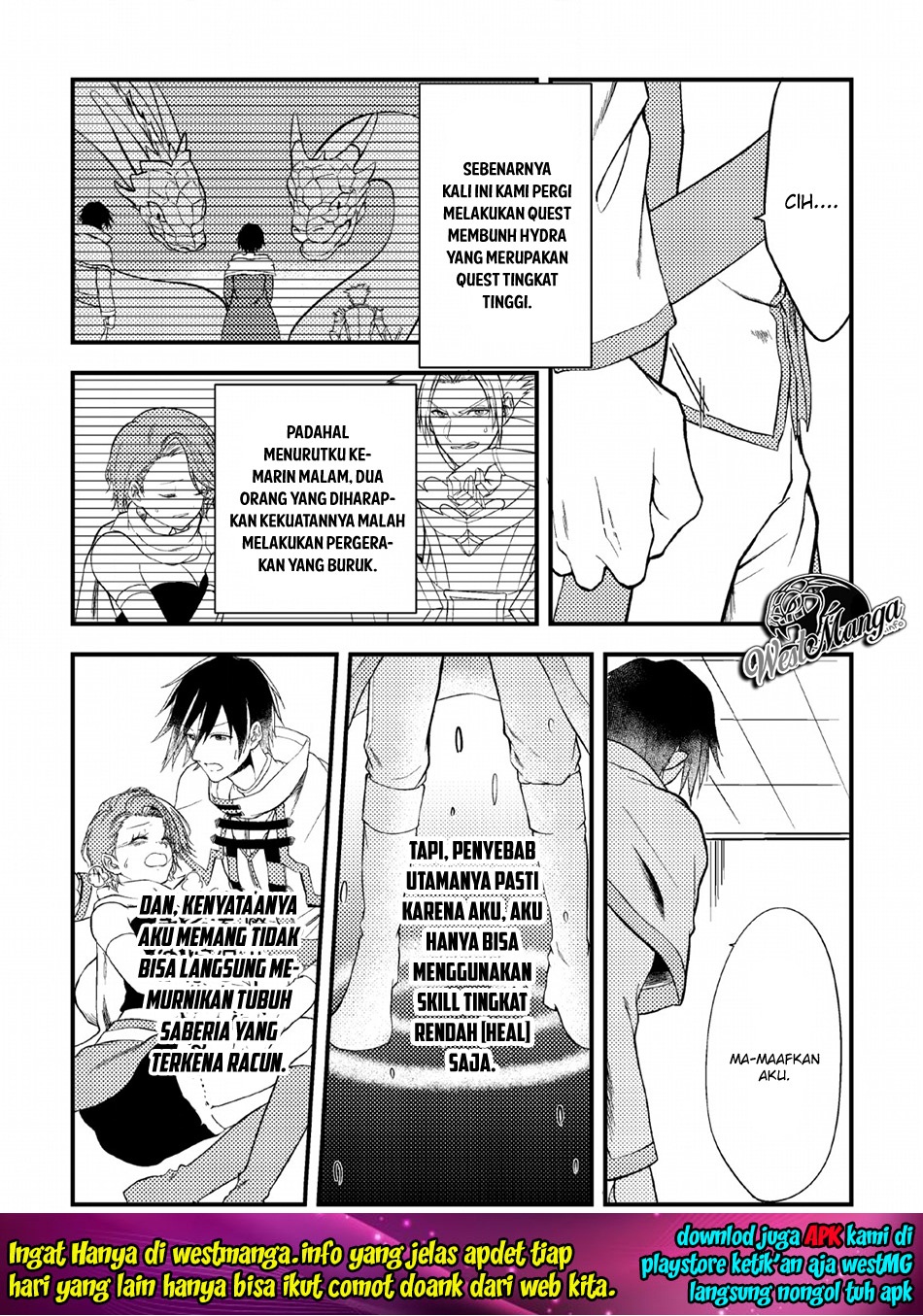 Party Kara Tsuihou Sareta Sono Chiyushi, Jitsuha Saikyou Nitsuki chapter 1